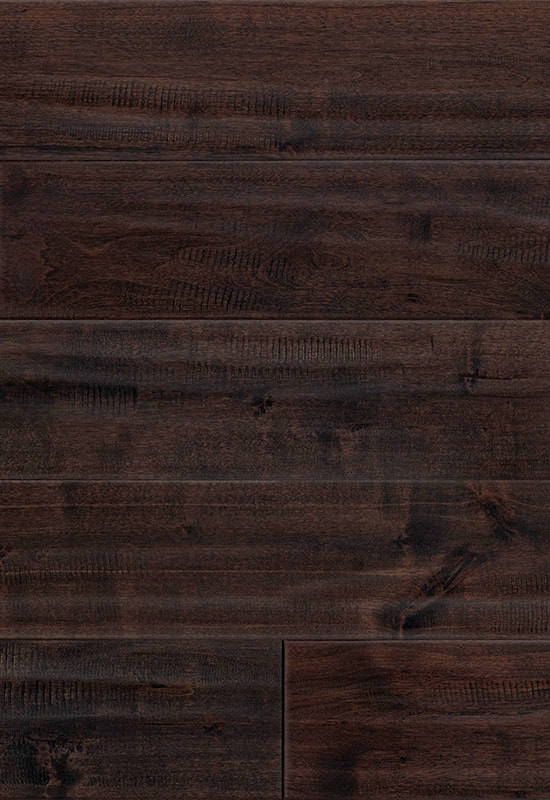 Birch 120 kamay-scraped solidong sahig na gawa sa kahoy