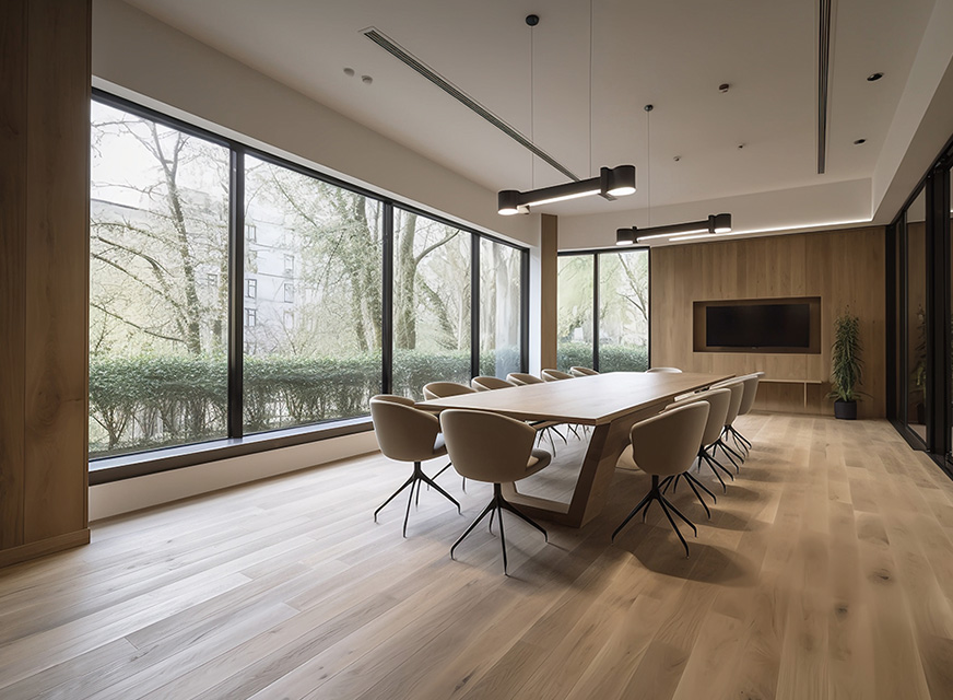 HDF Engineered Wood Flooring