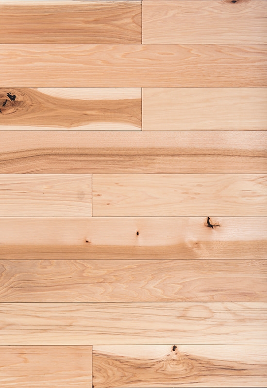 Hickory 90 Flat Solid Wood Flooring