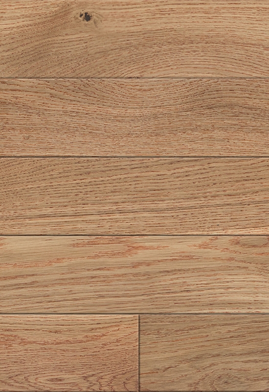 White oak 90 brushed solidong sahig na kahoy