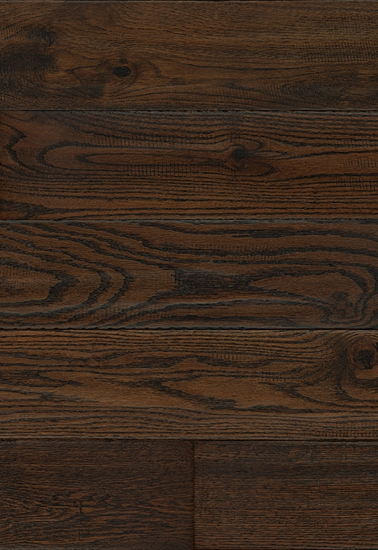 White Oak 125 Hand-Scraped+Nabalisa Solid Wood Flooring