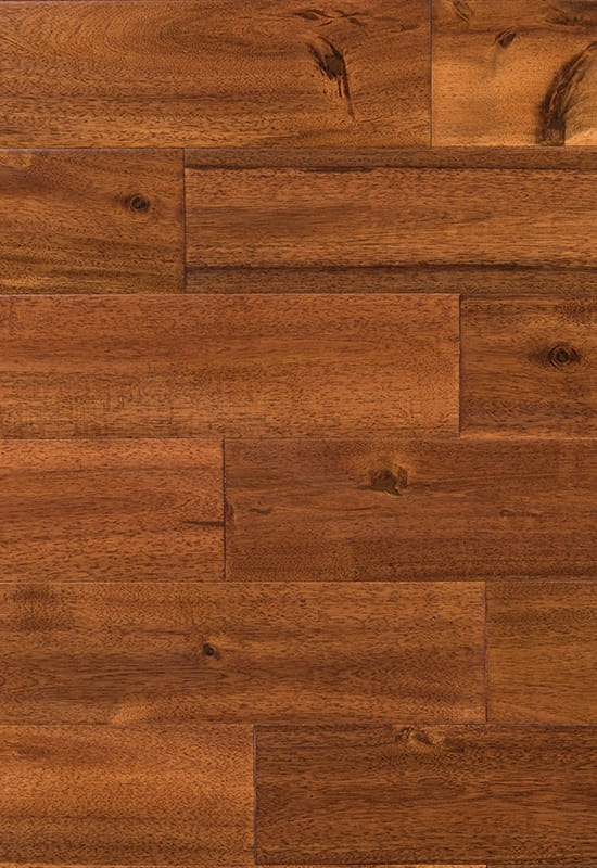 Malaking dahon acacia 90 (120) kamay-scraped nabalisa solidong sahig na gawa sa kahoy