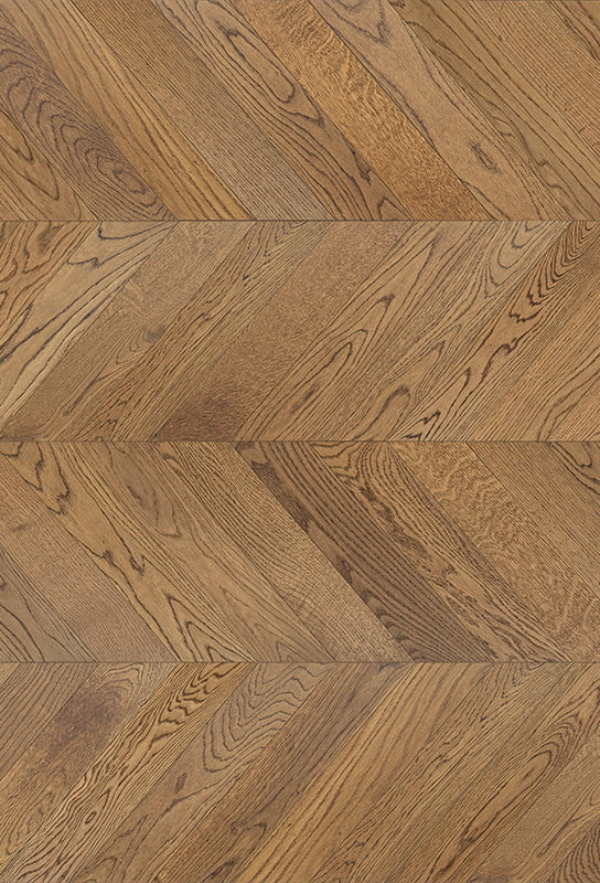 Ang Silangang Europa ay brushed Chevron Engineered Wood Flooring OA002-11