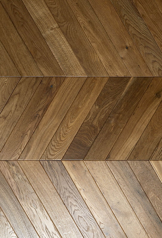 Eastern Europ CD Chevron Engineered Wood Flooring OA003-40