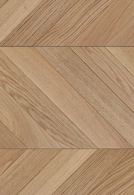 Likas na UV Lacquer Chevron Engineered Wood Flooring OA001-7