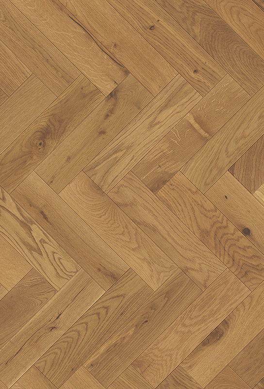 Light Smoked CD Herringbone Engineered Wood Flooring OA003-2
