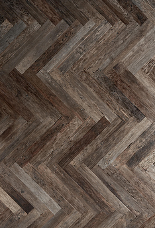 White Oak CD Herringbone Engineered Wood Flooring OA003-41