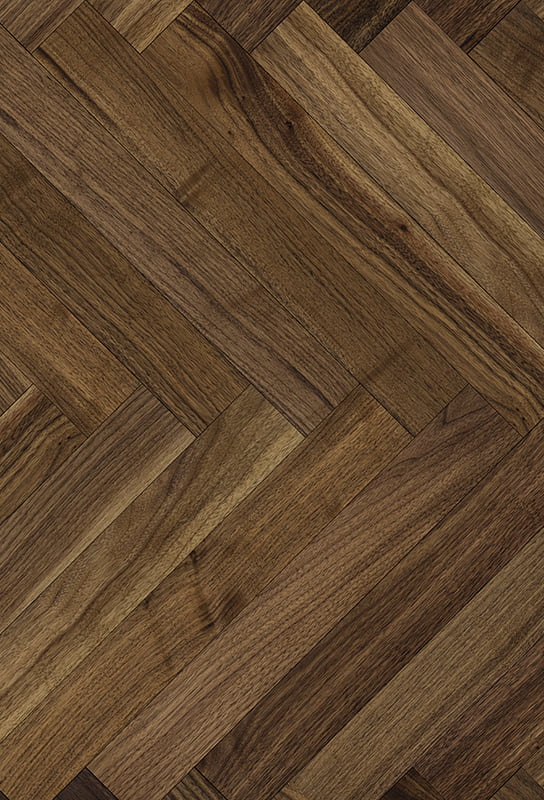 Itim na Walnut Natural Herringbone Engineered Wood Flooring WA002-1